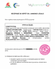 01 - Récépissé Annonce légale